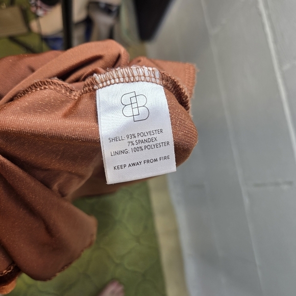 Baltic Born copper velour wrap long maxi dress - Picture 9 of 10